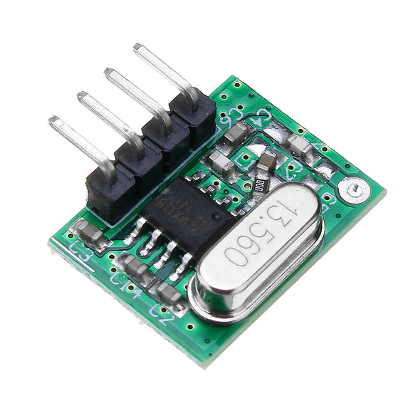 WL102 433MHz Wireless Remote Control Transmitter Module ASK/OOK for Smart Home