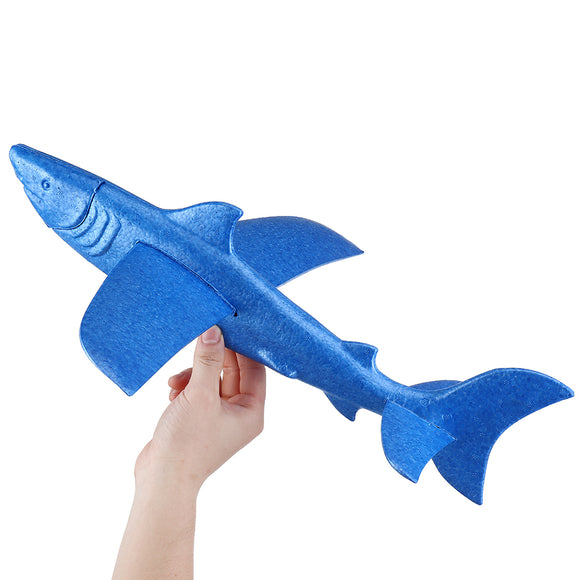 18Inches Foam EPP Hand Launch Throwing Aircraft Airplane Glider DIY Plane Toy