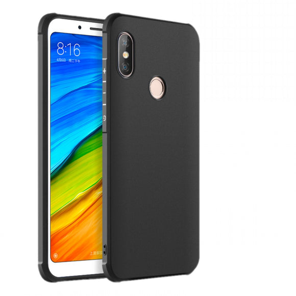Bakeey Shockproof Soft Silicone Protective Case For Xiaomi Redmi Note 6 Pro