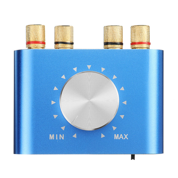 MINI-X35 bluetooth 5.0 100W Portable Amplifier Stereo Audio Sound Amplifiers Power Amp 2 Channel
