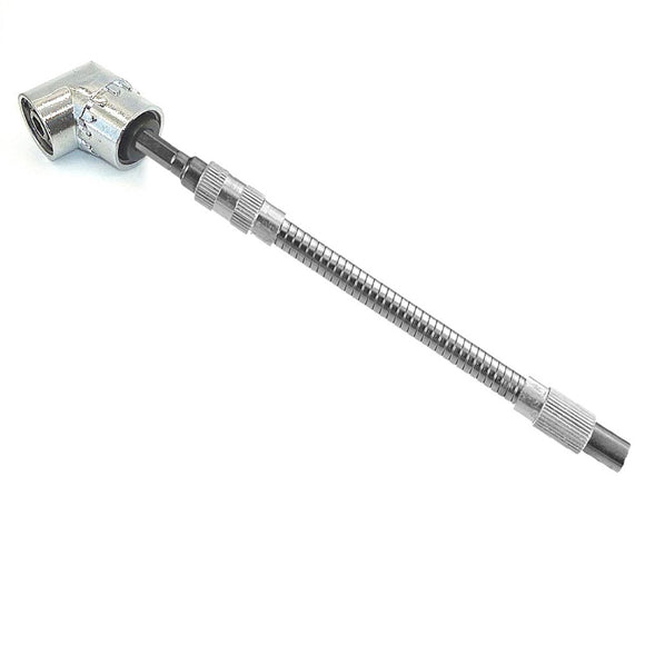 1/4 inch Hex Drill Bit Flexible Screwdriver Extension Socket Holder Adapter 200mm