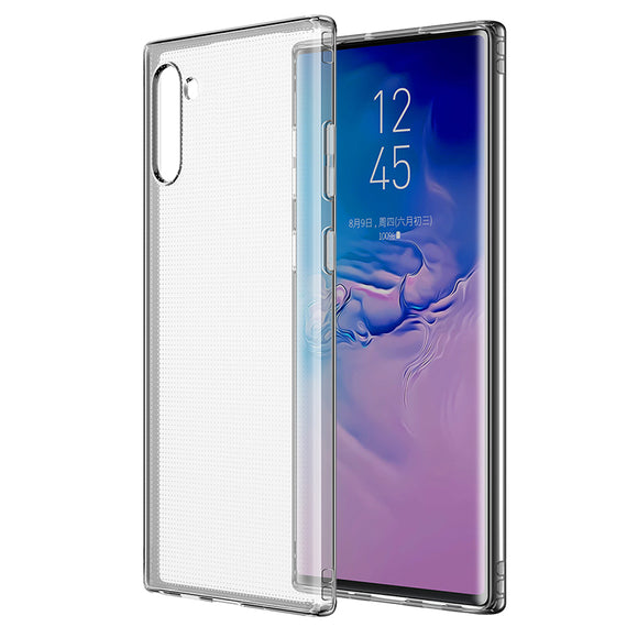 Baseus Clear Transparent Airbag Shockproof Soft TPU Protective Case For Samsung Galaxy Note 10/Note 10 5G