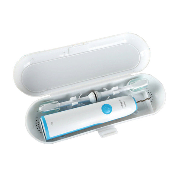 Portable Electric Toothbrush Holder Bathroom Toothbrush Storage Box Protecting Clean Tube Case