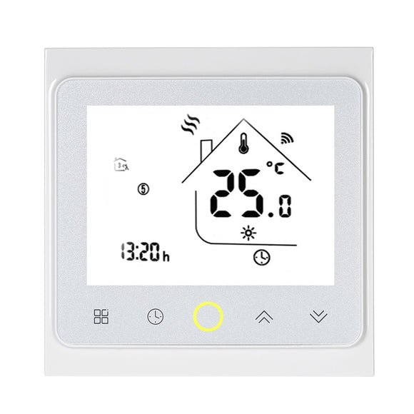 BHT-002GB Standard/WIFI Version Floor Heating Thermostat Plumbing Temperature Controller Electric Heating Thermostat