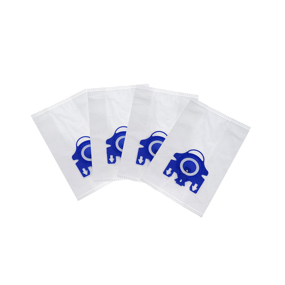 6 Bags and 2 Filter Fits For Miele Vacuum Cleaner S5310 S5311 + SBB S5320 S5321 S5360