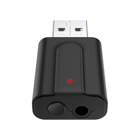 Bakeey 2 in 1 bluetooth 5.0 Adapter USB To 3.5mm Audio HiFi Sound Transmit Receiver for Computer Headphone Speaker