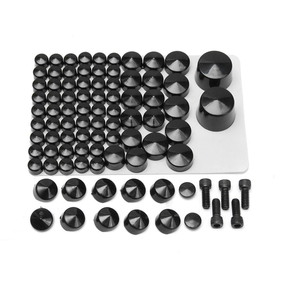 81pcs Toppers Cover Bolt For Harley Softail Twin Cam 2007-2013