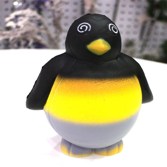 Cute Penguins Animals Squishy Slow Rising Cream Scented Decompression Toys Original Packaging