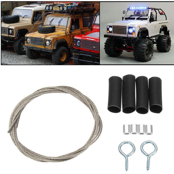 1/10 RC Cars Speed Rock Crawler Truck Accessory Xtra Limb Riser Cable