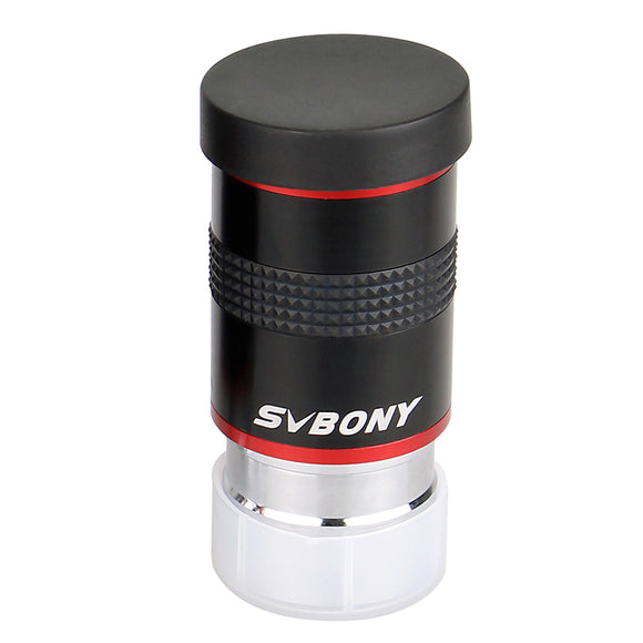 New 1.25 68-Degree Ultra Wide Angle 6mm Eyepiece for Astronomical Telescope