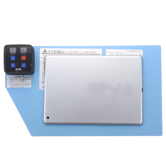 Heating Station Pad LCD Mobile Phone Touch Screen Remover Separator Hot Plate