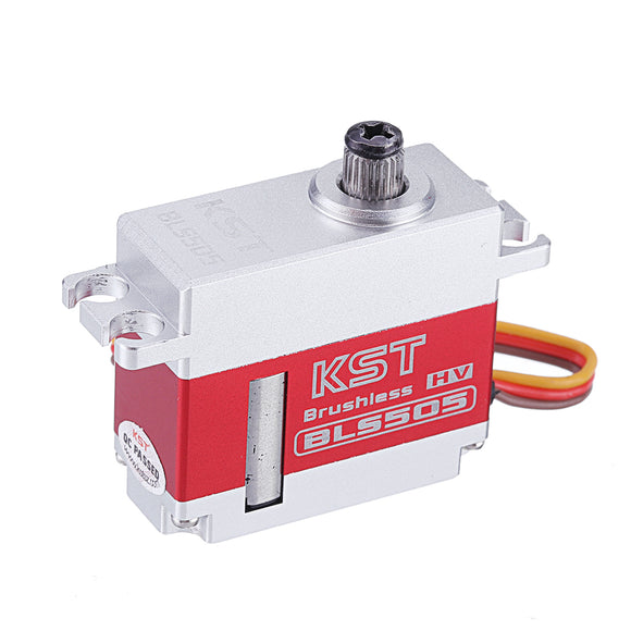 KST BLS505 7KG Brushless Metal Gear Digital Servo For 500 Class RC Helicopter