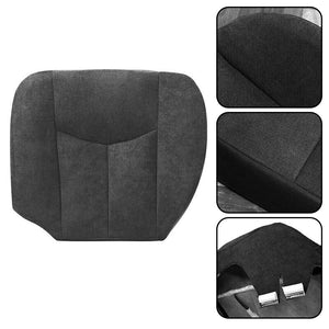 Chevy Silverado Driver Bottom Seat Cover Two Color optional Soft Comfortable