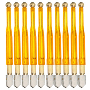 10pcs 3-18mm Cutting Thickness Glass Cutters Straight Cutter for Glass Ceramic Tiles Cutting
