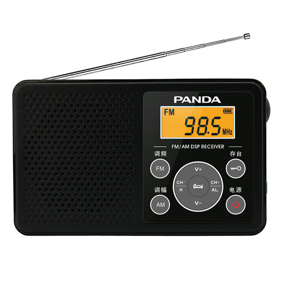 Panda 6105 FM AM Radio DSP Digital Tuning Radio Alarm Clock