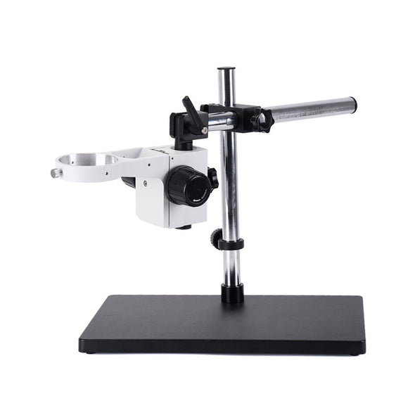 Industrial Camera Stand 76MM Standard Size Up And Down Adjustable Binocular Stereoscopic Microscope Laboratory Equipment Test  Microscope Holder