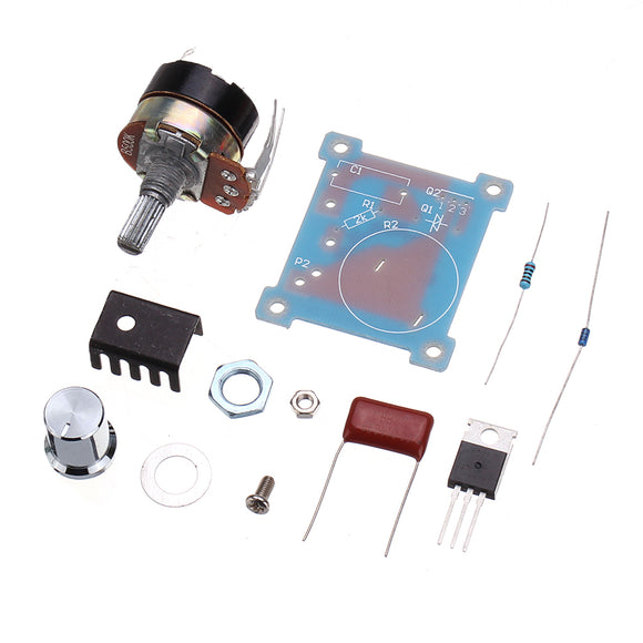 5Pcs 220V 500W Dimming Voltage Regulator Temperature Regulating Speed Control Switch Infinity Variable Speed Regulation Module DIY Parts