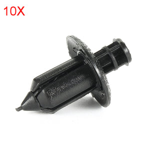 10pcs 4mm Motorcycle Plastic Screw Housing Screws