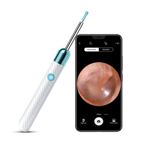 INSKAM X6 Wireless WiFi 5MP HD Borescope Intelligent Visual Silicone IP67 Waterproof Otoscope