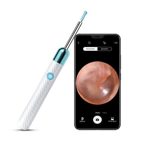 INSKAM X6 Wireless WiFi 5MP HD Borescope Intelligent Visual Silicone IP67 Waterproof Otoscope
