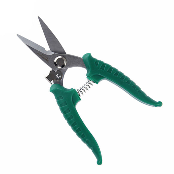 BERRYLION Scissors 8Inch 200mm Fruit Tree Flower Branches Cutter Stainless Steel Pruning
