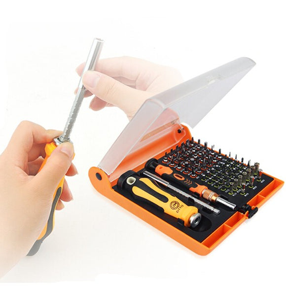 JAKEMY JM-6110 72 In1 Professional Hardware  Disassemble Screwdrivers Tools Set