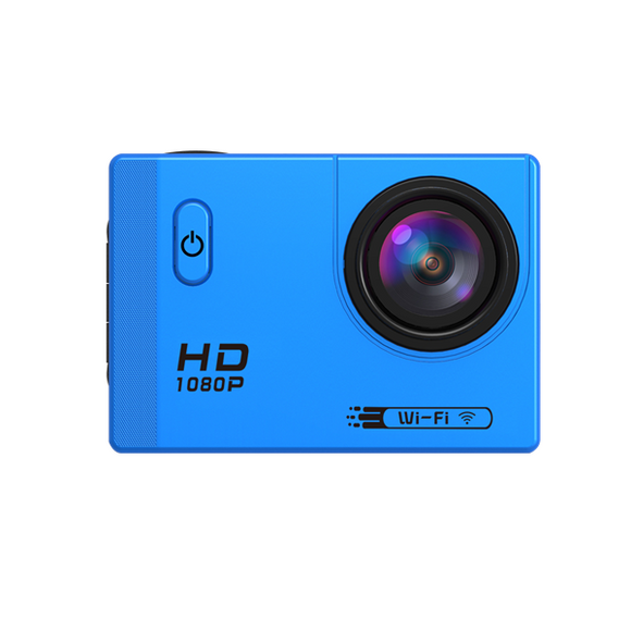 F71 Wifi HD 1080P Wide Angle 170 Degree Waterproof Sportscamera