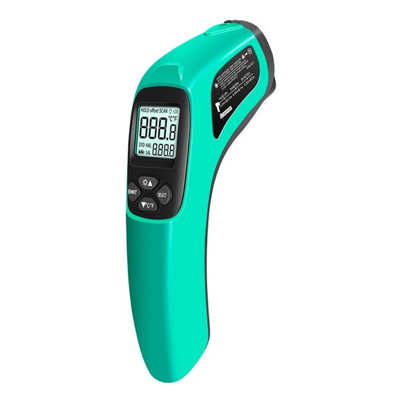 ANENG TH02A Digital Infrared Thermometer -50~580C Laser Temperature Meter Digital LCD Laser Pyrometer IR Thermometer