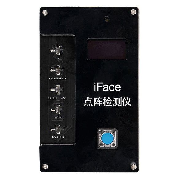 Qianli IFace Matrix Tester iFace Dot Projector for phone X-11 Pro PAD A12 IFace Testing Repair Quick Diagnosis Malfunctions