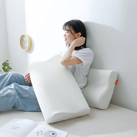 XIAOMI CHARPA Zero Degree Hardness Pillow Ultra Soft Antibacterial Neck Pillow
