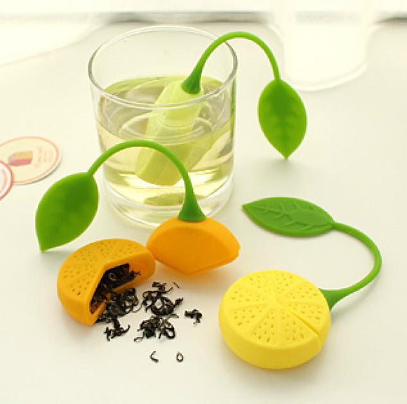 1Pc Silicone Coffee Tea Leaf Filter Tool