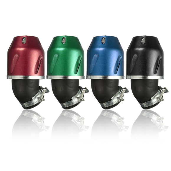 35mm Bullet Air Filter Cleaner Intake For 50cc Motorcycle Scooter Dirt Pit ATV Bike