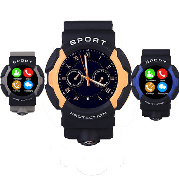 2016 New A10 Waterproof Sport Smart Watch MT2502 With bluetooth G-sensor For Android iOS Phone