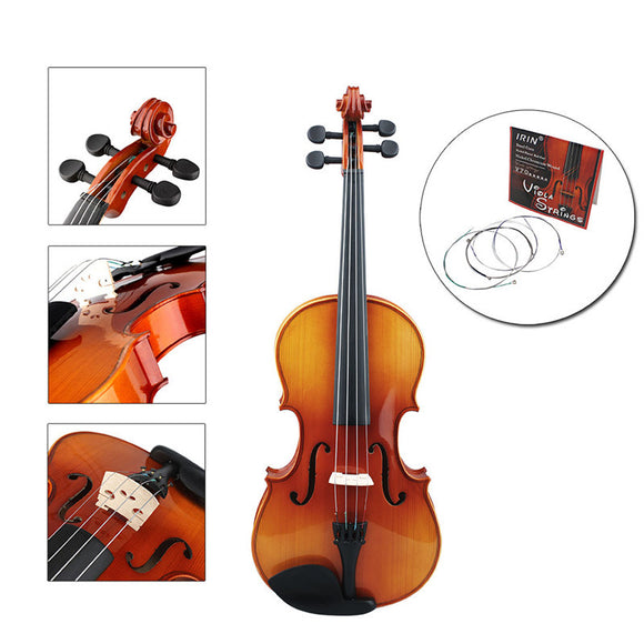 IRIN V70 Viola String Nickel Plated Steel Core Chromium Wound ADGC Full Set Wire Ball End