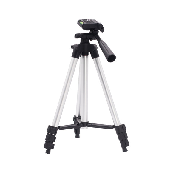 HANMATEK Portable Level Stand Multifunction Adjustable Height Tripod with Removable PTZ