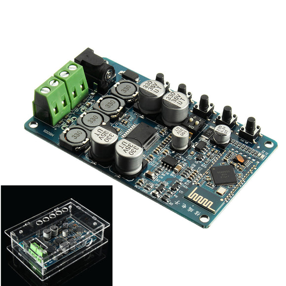 TDA7492P Digital Amplifier Board 50W+50W CSR8635 Bluetooth 4.0 Audio With Housing Kit