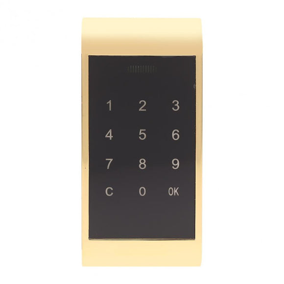 Electronic Door Lock Drawer Combination Digital Lock Touch Keypad Password Key Access Cabinet