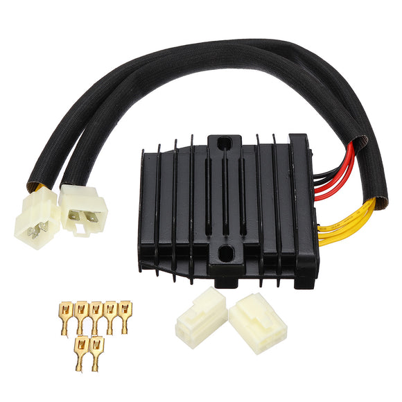 Motorcycle Regulator Rectifier For Ducati 748 1999 2001 2002 Aluminum 500W 45A