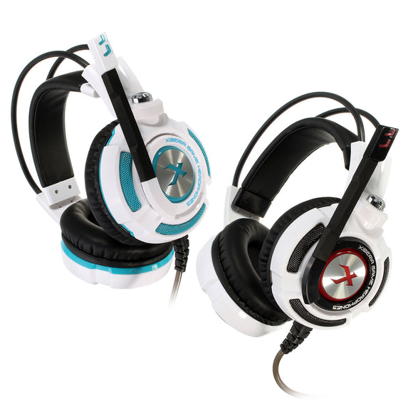 Xiberia K3 Over Ear Virtual 7.1 Surround Sound Stereo Bass Pro Gaming Earphone Headphone with Mic