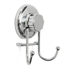 Mrosaa Stainless Steel Vacuum Suction Cup Hook Holder for Window Wiper Towel Bath Ball