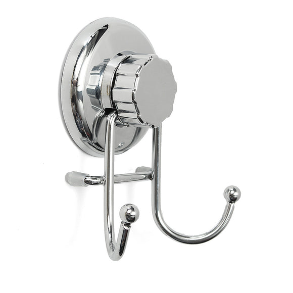 Mrosaa Stainless Steel Vacuum Suction Cup Hook Holder for Window Wiper Towel Bath Ball