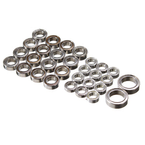 HG 1/10 P402 P401 RC Crawller Car Spare Parts Bearing Set 28PCS