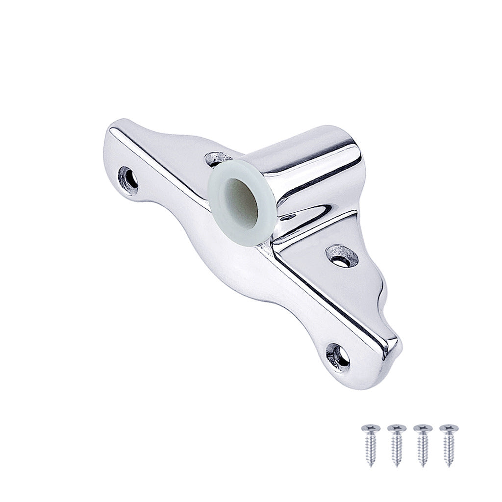 BSET METAL Stainless Steel 316 Side Mount Rowlock Boat Row Lock Oarloc ...