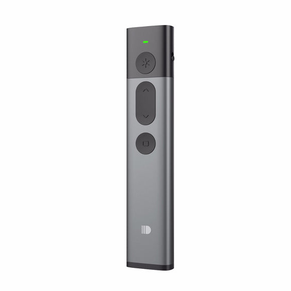 Doosl DSIT032 2.4G Wireless Green Light Laser Pointer Presenter for PPT Speech Meeting Presentation