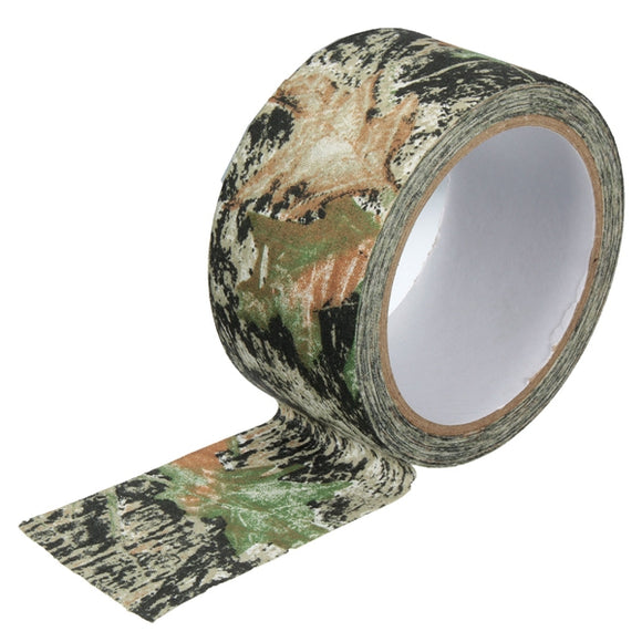 5cm x 10m Kombat Army Tactical Military Camo Wrap Shooting Hunting Camouflage Tape Motorcycle Decal