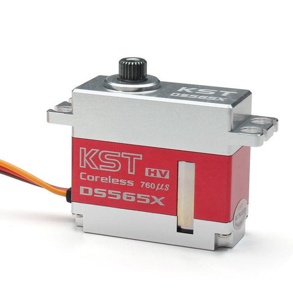 KST DS565X Metal Coreless Digital Servo for 450-500 RC Helicopter