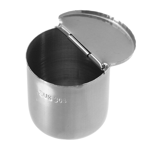 Portable Durable Stainless Steel Dental Cotton Material Placement Cup Clamps For Oral administration