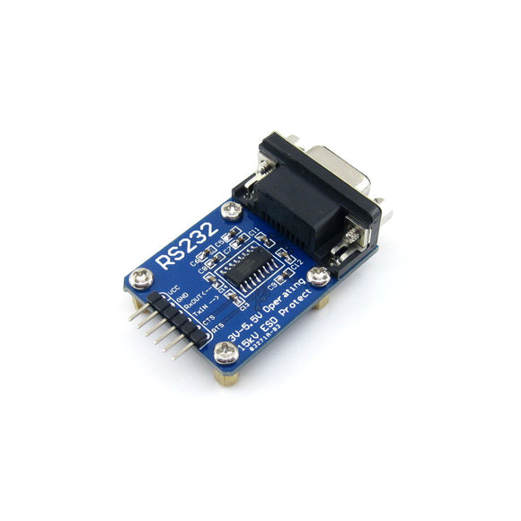 Waveshare RS232 to TTL Serial Port 232 to TTL Module Communication Board Adapter