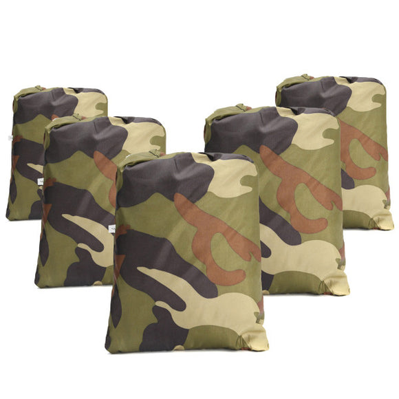 Camouflage Waterproof Motorcycle Bicycle Cover Quad ATV Vehicle Scooter Motor Bike Universal M-3XL