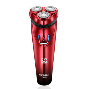 Flyco FS338 Intelligent Electric Shaver IPX7 Waterproof Floating Charging Razor